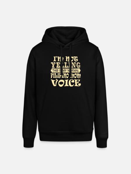 Philippinische Mutter - Stanley/Stella Unisex Hoodie SOUNDER - Schwarz