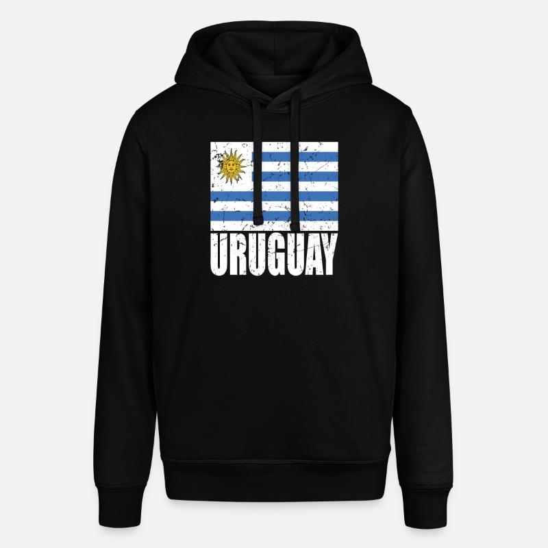 Drapeau de l’Uruguay - Sweat à capuche SOUNDER Stanley/Stella Unisexe - noir