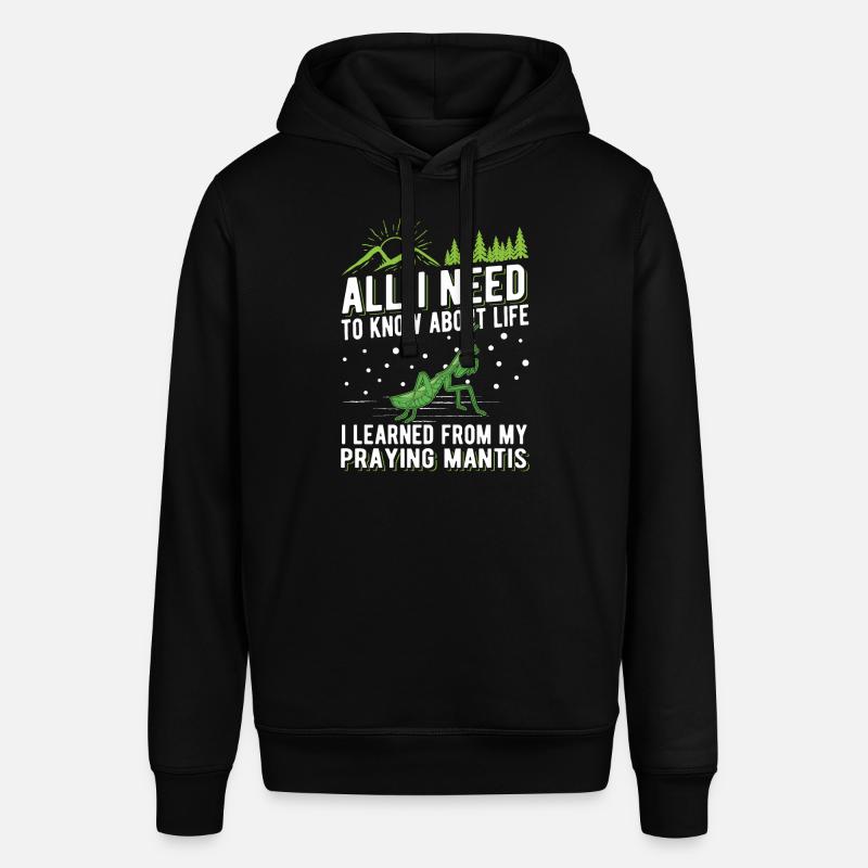 Praying mantis Mantis Mantis - Stanley/Stella SOUNDER Unisex Hoodie - black