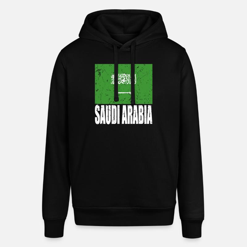 Drapeau de l’Arabie saoudite - Sweat à capuche SOUNDER Stanley/Stella Unisexe - noir