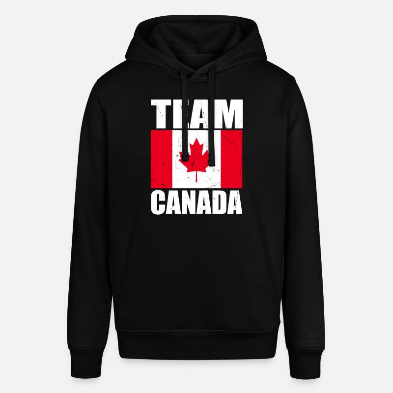Équipe Canada soccer - Sweat à capuche SOUNDER Stanley/Stella Unisexe - noir
