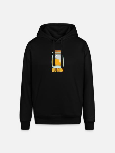 Cumin Spice Taste Food Cooking - Stanley/Stella SOUNDER Unisex Hoodie - black