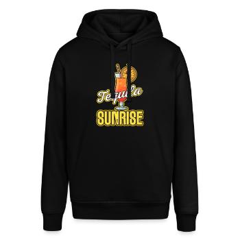 Tequila sunrise - Sweat à capuche SOUNDER Stanley/Stella Unisexe - noir - Devant - Alina (178cm) & Michal (187cm)