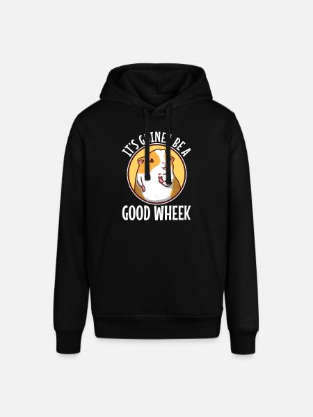Guinicorn - Stanley/Stella Unisex Hoodie SOUNDER - Schwarz