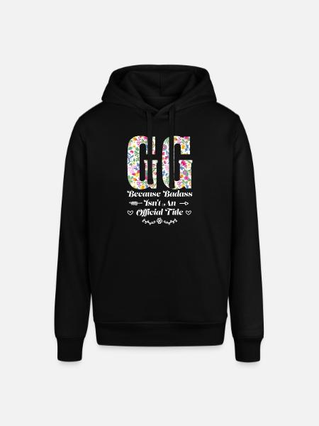 Großmutter GG Oma Geschenk - Stanley/Stella Unisex Hoodie SOUNDER - Schwarz