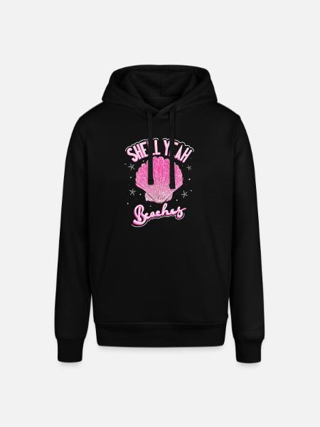 Shell Yeah Beaches Funny Summer - Stanley/Stella SOUNDER Unisex Hoodie - black