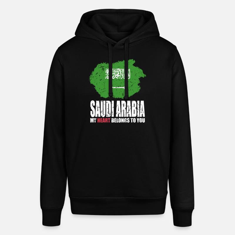 Drapeau de l’Arabie saoudite - Sweat à capuche SOUNDER Stanley/Stella Unisexe - noir