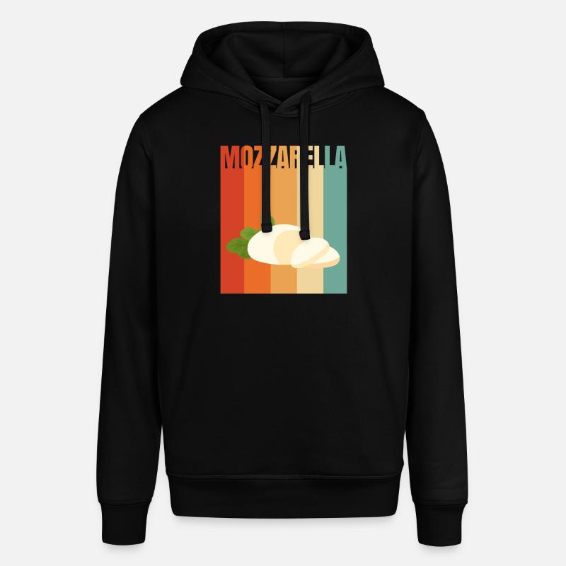 Rétro Mozzarella - Sweat à capuche SOUNDER Stanley/Stella Unisexe - noir