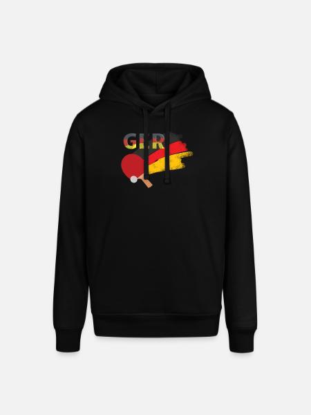 Germany Table tennis - Stanley/Stella SOUNDER Unisex Hoodie - black