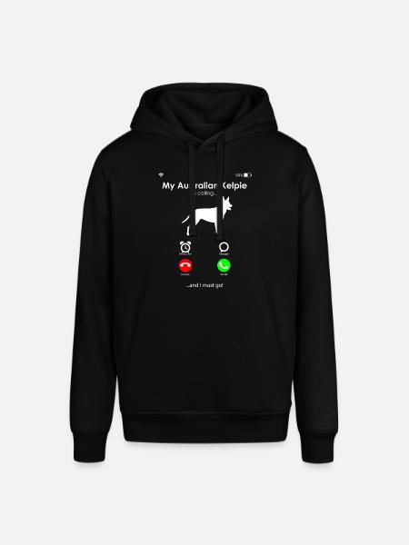Australian Kelpie - Stanley/Stella Unisex Hoodie SOUNDER - Schwarz