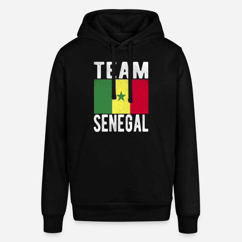 Drapeau du Sénégal - Sweat à capuche SOUNDER Stanley/Stella Unisexe - noir