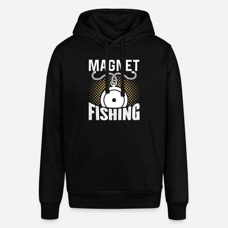 Aimant de pêche Aimant - Sweat à capuche SOUNDER Stanley/Stella Unisexe - noir