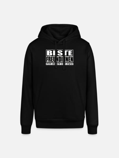 Geschenkidee Freundin schwester - Stanley/Stella Unisex Hoodie SOUNDER - Schwarz