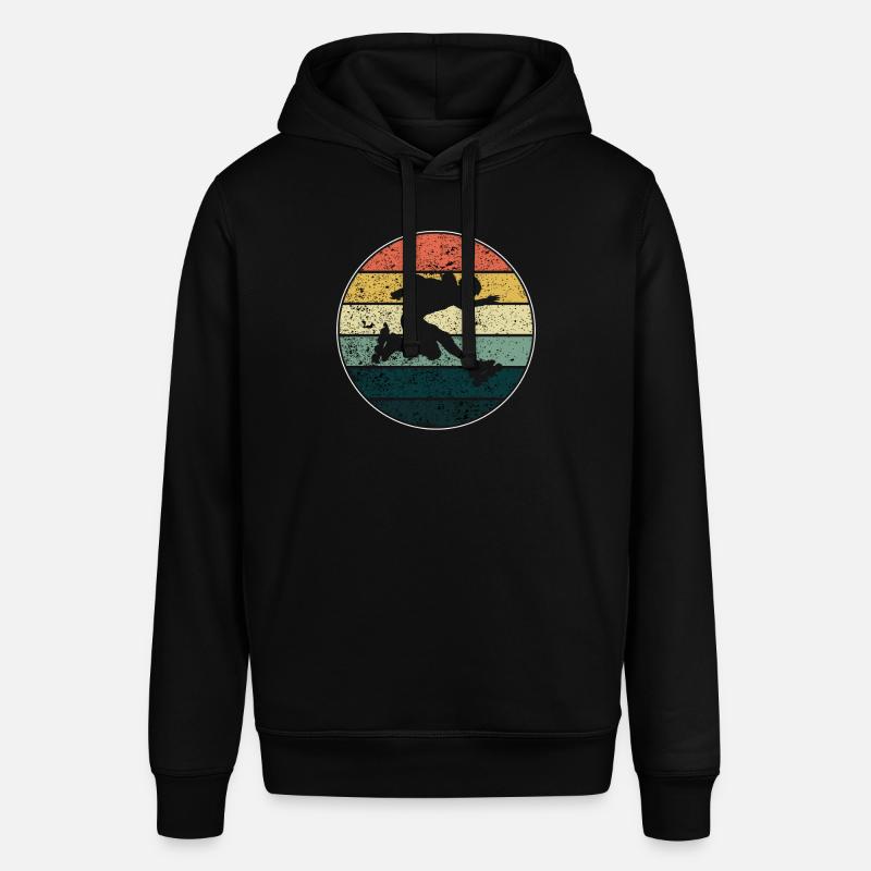 Rollerblades rollers - Sweat à capuche SOUNDER Stanley/Stella Unisexe - noir