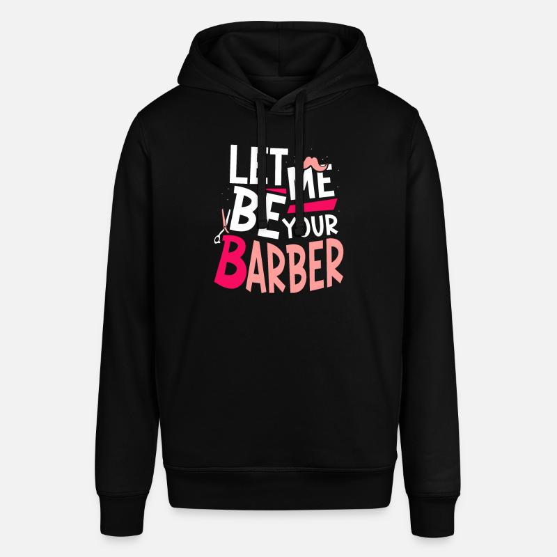 Laisse-moi être ton barbier Barbier - Sweat à capuche SOUNDER Stanley/Stella Unisexe - noir