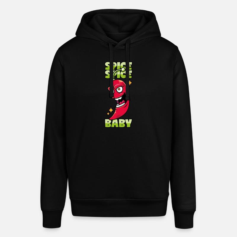 Chili: Spice Spice Baby - Sweat à capuche SOUNDER Stanley/Stella Unisexe - noir