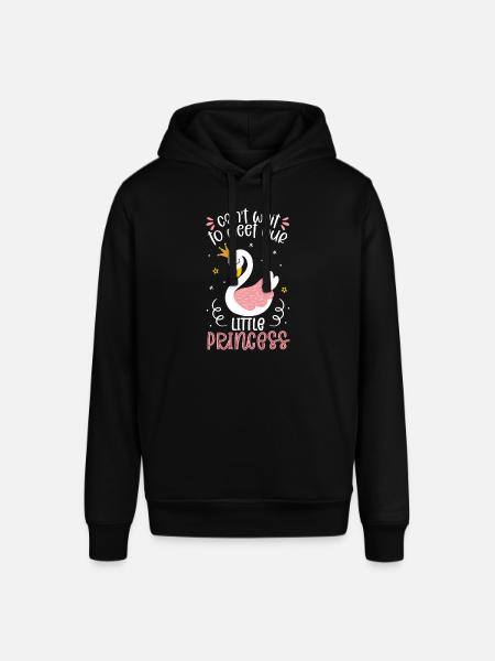 Cant Wait To Meet Our Little Princess - Stanley/Stella SOUNDER Unisex Hoodie - black