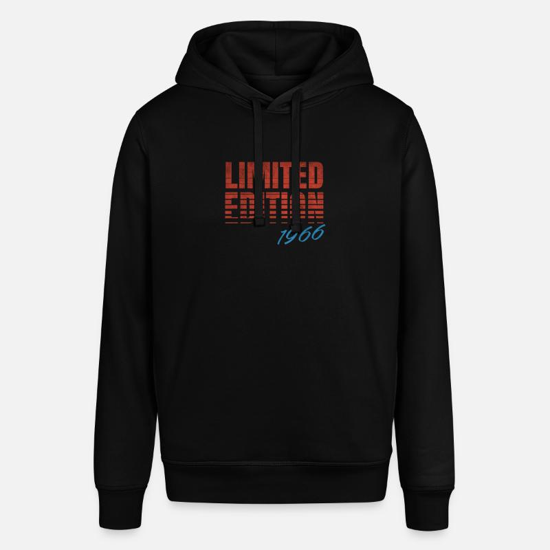 Edition Limitée 1966 Millésime - Sweat à capuche SOUNDER Stanley/Stella Unisexe - noir