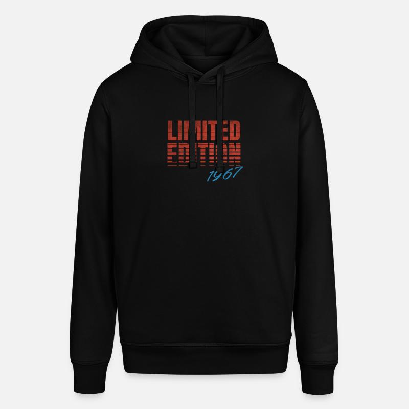 Edition Limitée 1967 Millésime - Sweat à capuche SOUNDER Stanley/Stella Unisexe - noir