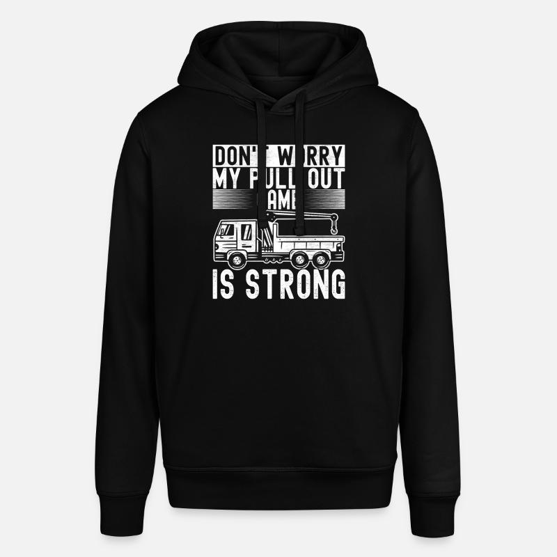 Abschleppwagen Abschleppdienst - Stanley/Stella Unisex Hoodie SOUNDER - Schwarz