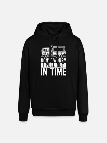 Abschleppwagen Abschleppdienst - Stanley/Stella Unisex Hoodie SOUNDER - Schwarz