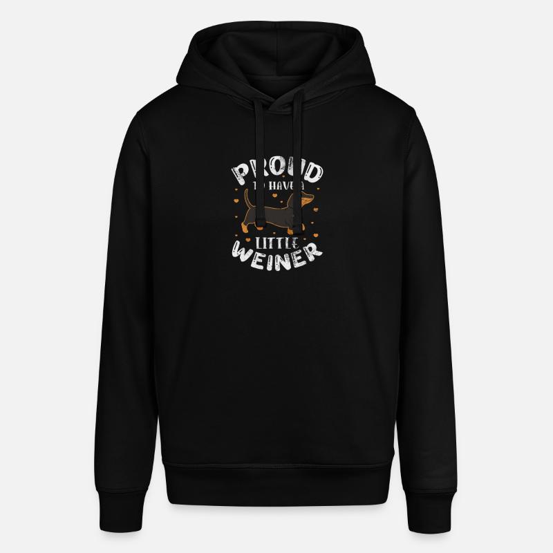 Teckel - Sweat à capuche SOUNDER Stanley/Stella Unisexe - noir