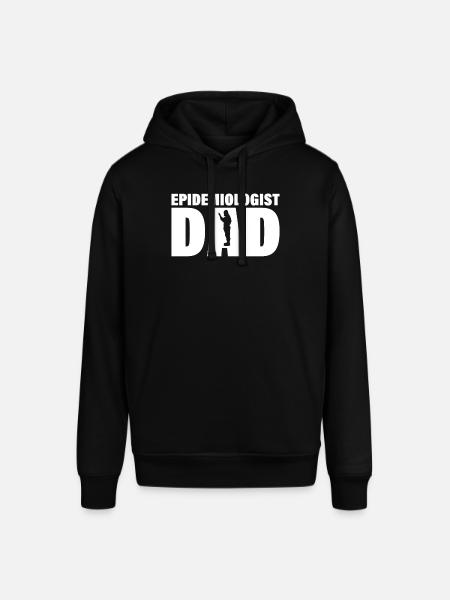 Job - Epidemiologist Papa - Stanley/Stella SOUNDER Unisex Hoodie - black
