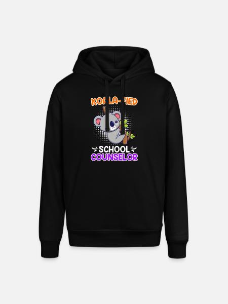 Koala - compagnon d’école qualifié fied - Sweat à capuche SOUNDER Stanley/Stella Unisexe - noir