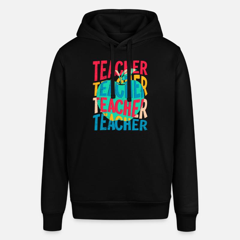 Enseignant Je suis enseignant - Sweat à capuche SOUNDER Stanley/Stella Unisexe - noir