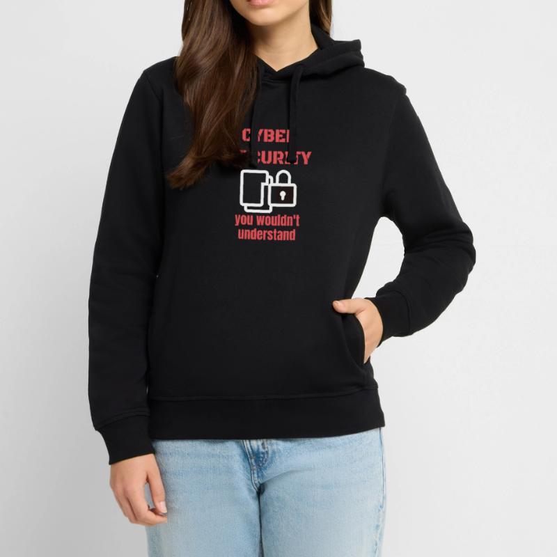 Cybersecurity - IT Security Computer Scientist Stanley/Stella SOUNDER Unisex Hoodie