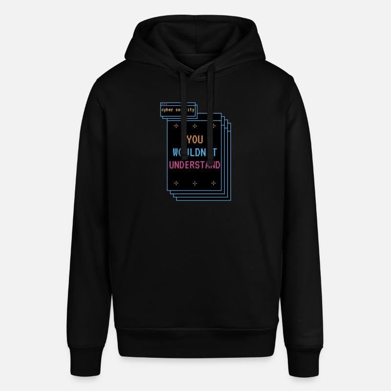 Cybersecurity - IT Security Computer Scientist - Stanley/Stella SOUNDER Unisex Hoodie - black
