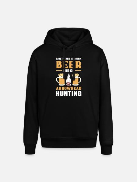 Pfeilspitzenjagd Pfeilspitzen-Jagd Pfeilspitzen-Sa - Stanley/Stella Unisex Hoodie SOUNDER - Schwarz