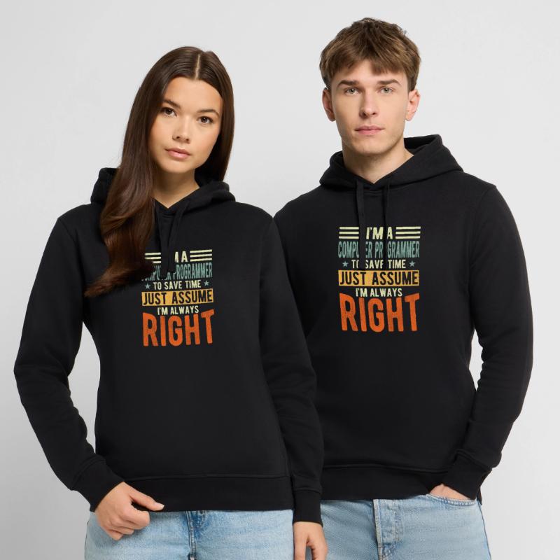 Computer programmer Stanley/Stella SOUNDER Unisex Hoodie