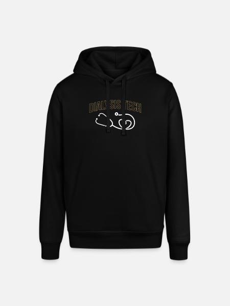 Chemise d’infirmière en dialyse - Sweat à capuche SOUNDER Stanley/Stella Unisexe - noir