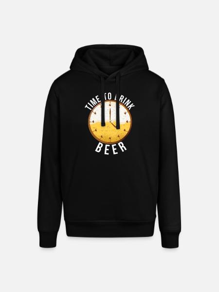 Beer Drinker Beer Gifts - Stanley/Stella SOUNDER Unisex Hoodie - black