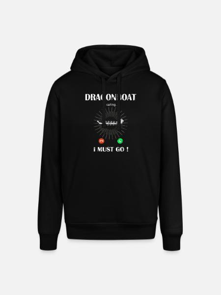 Drachenbootrennen Festival Drachenboot - Stanley/Stella Unisex Hoodie SOUNDER - Schwarz