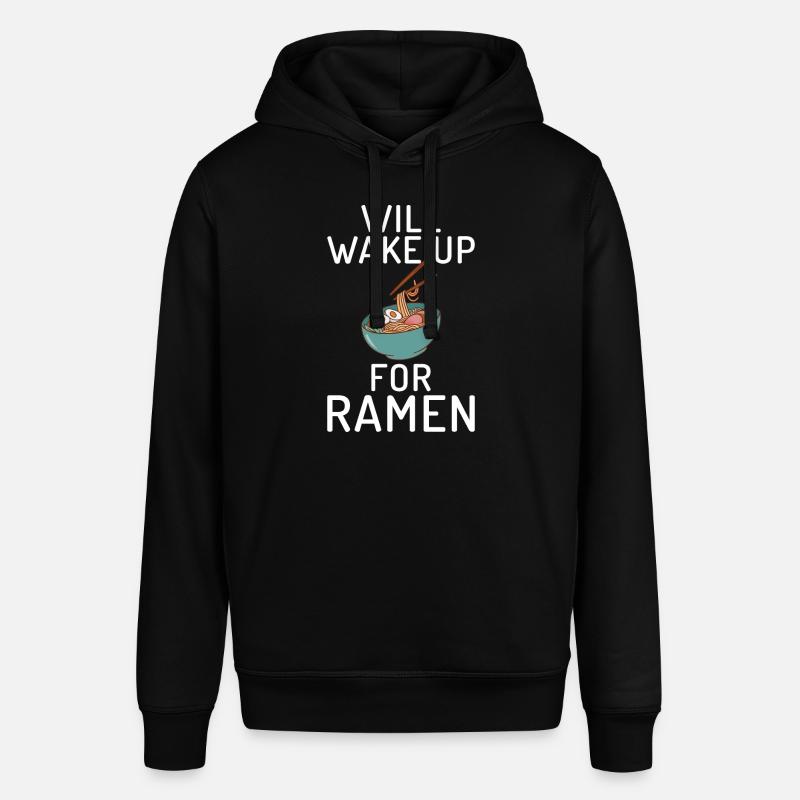 Ramen Lover - Sweat à capuche SOUNDER Stanley/Stella Unisexe - noir