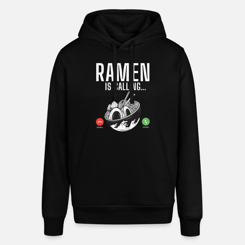 Ramen Lover - Sweat à capuche SOUNDER Stanley/Stella Unisexe - noir