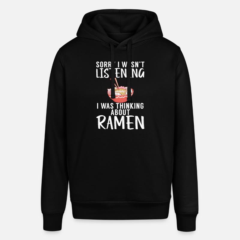 Ramen Lover - Sweat à capuche SOUNDER Stanley/Stella Unisexe - noir