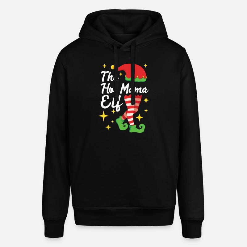 La mère elfe elfe - Sweat à capuche SOUNDER Stanley/Stella Unisexe - noir