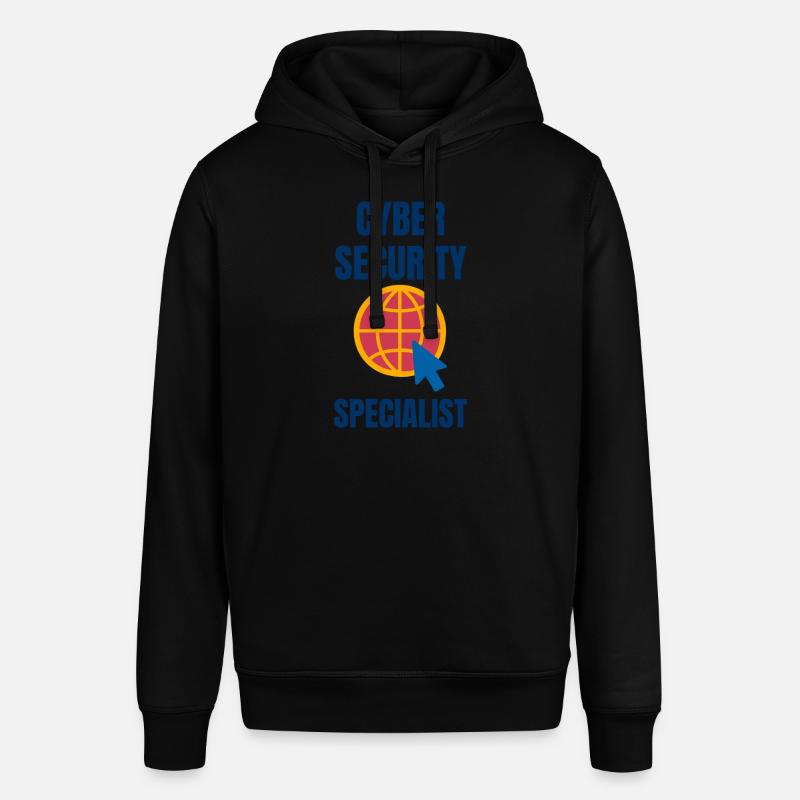 Cybersecurity - IT-Sicherheit Informatiker - Stanley/Stella Unisex Hoodie SOUNDER - Schwarz