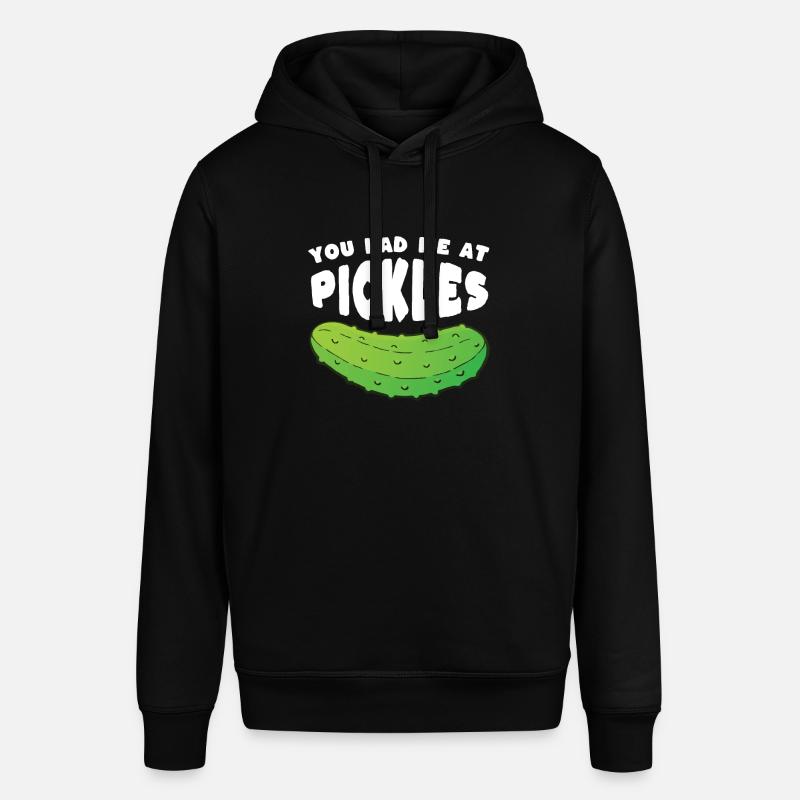 Tu m’as eu à Pickles - Sweat à capuche SOUNDER Stanley/Stella Unisexe - noir