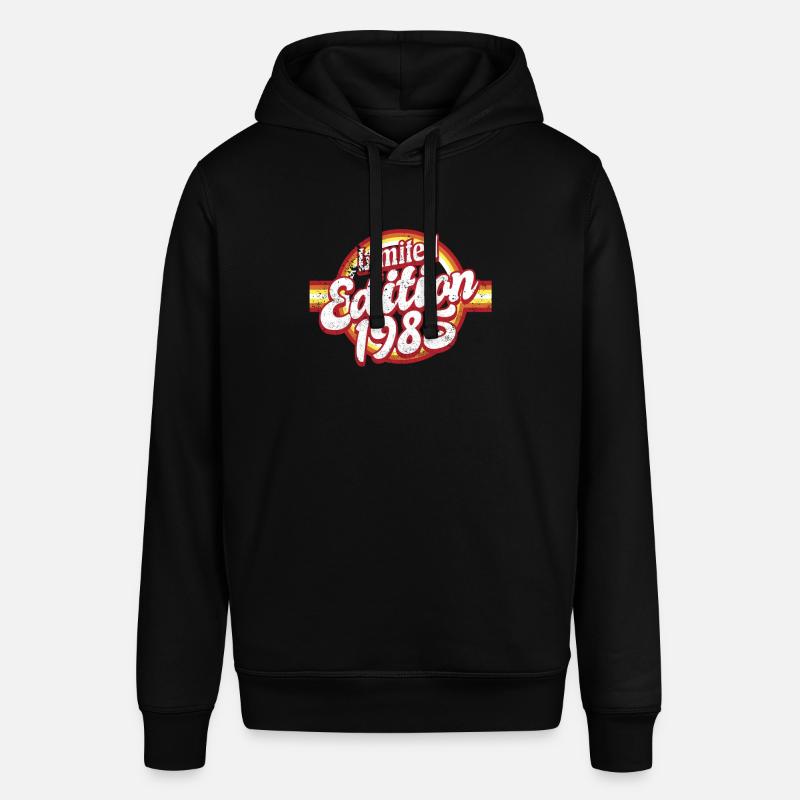 Edition Limitée Millésime 1985 - Sweat à capuche SOUNDER Stanley/Stella Unisexe - noir