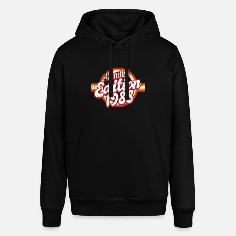 Edition Limitée Millésime 1988 - Sweat à capuche SOUNDER Stanley/Stella Unisexe - noir