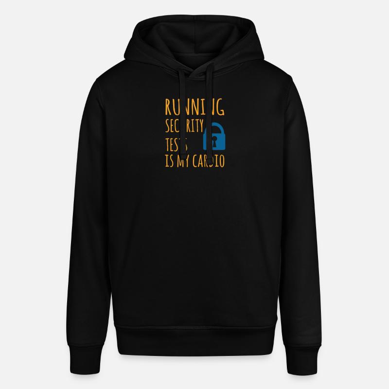 Cybersecurity - IT Security Computer Scientist - Stanley/Stella SOUNDER Unisex Hoodie - black