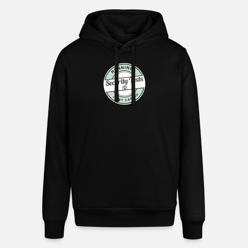 Cybersecurity - IT Security Computer Scientist - Stanley/Stella SOUNDER Unisex Hoodie - black