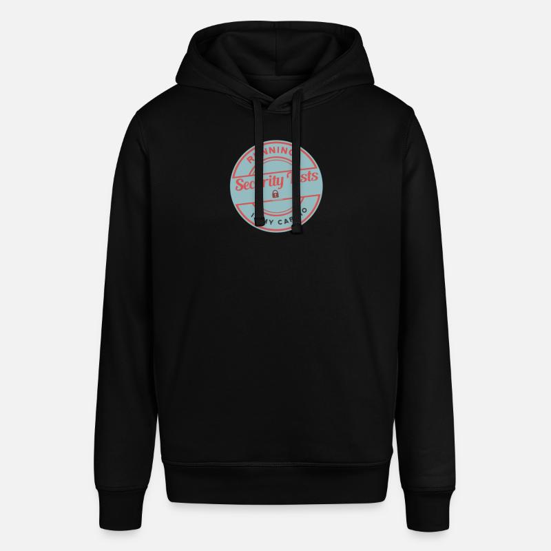 Cybersecurity - IT Security Computer Scientist - Stanley/Stella SOUNDER Unisex Hoodie - black