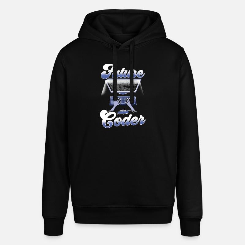 Zukünftiger Coder Code Programmierer Coding - Stanley/Stella Unisex Hoodie SOUNDER - Schwarz