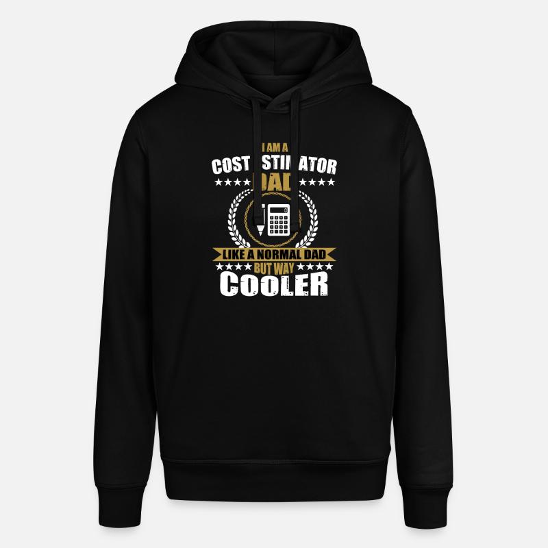 Estimateur de coûts papa - Sweat à capuche SOUNDER Stanley/Stella Unisexe - noir