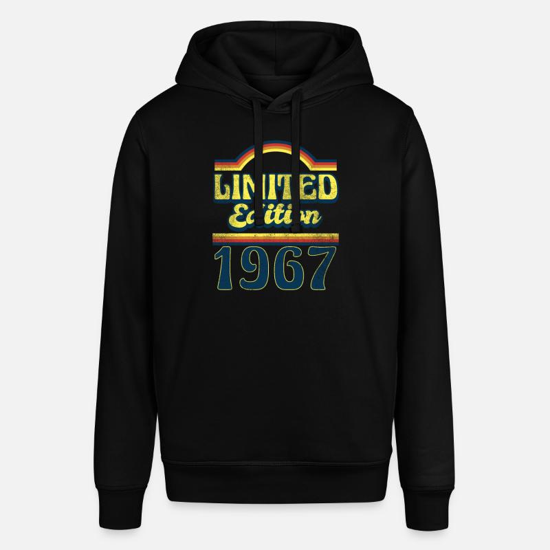 Edition Limitée 1967 Millésime - Sweat à capuche SOUNDER Stanley/Stella Unisexe - noir